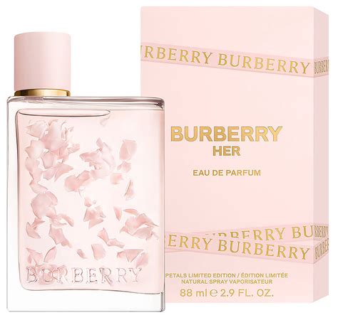 burberry perfume petals|burberry her elixir travel size.